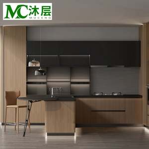 <b>Kitchen</b> Storage Cabinet Complete Set Modern Luxury <b>Pantry</b> Organization Custom Furniture Home Improvement - Product Image 5