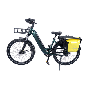 Vélo <span class=keywords><strong>Cargo</strong></span> avec Moteur Bafang, Vélo Électrique avec Freins Hydrauliques, avec Batterie Samsung, pour Livraison - Product Image 1