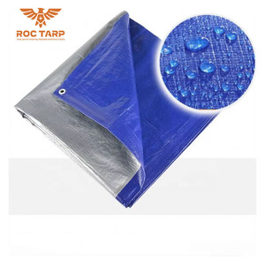 Bâche en PE de qualité professionnelle, résistante, imperméable, protégée contre les UV, bâche en polyéthylène personnalisée pour l'extérieur - Product Image 2