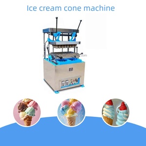 Macchine per Coni Gelato in Acciaio Inox, Macchina per Coni Arrotolati, Macchina per Coni di Zucchero e <span class=keywords><strong>Pizza</strong></span> - Product Image 1