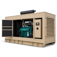 Cummins 30kW 60kVA Industrie- und Gewerbe-Dieselgenerator für Krankenhäuser und Notfälle, Geräuscharmer Offener Typ