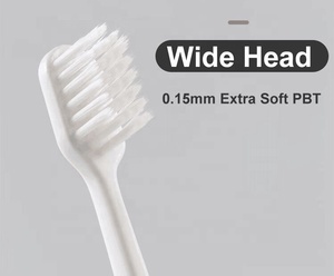 <span class=keywords><strong>Spazzolino</strong></span> da Denti Manuale Premium per Adulti con Setole PBT Extra Morbide per la Pulizia dei Denti - Product Image 3