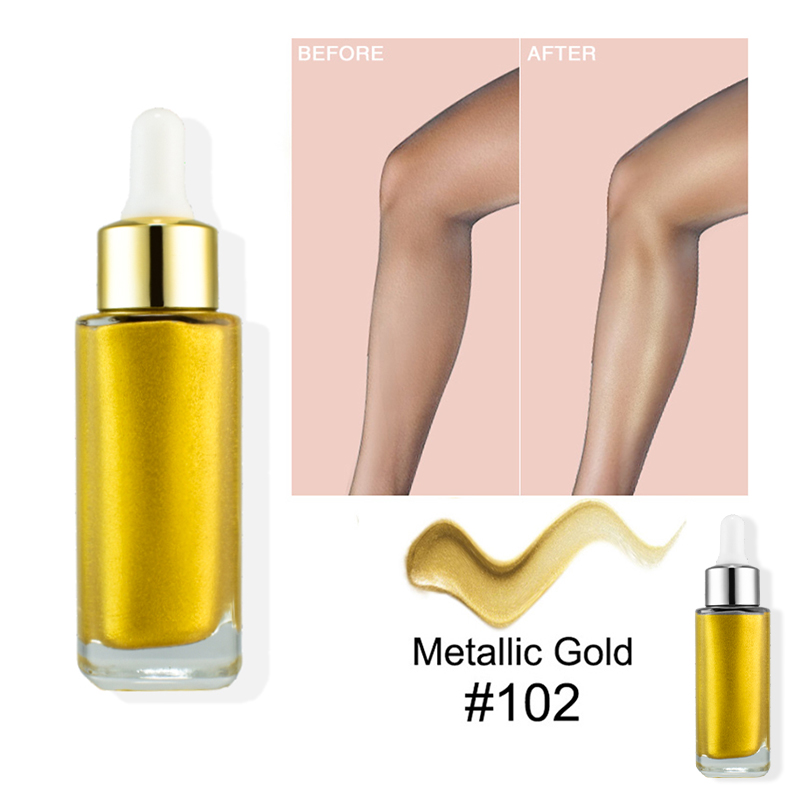 #102 Gold-15ML metálico