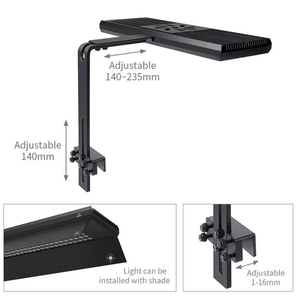 Hafta <span class=keywords><strong>Aqua</strong></span> RGB klip tuzlu su akvaryum LED ışık, Z400Z deniz, bitki için 6 renk ile 90W balık tankı ışık - Product Image 2
