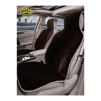 Housse de siège en fourrure courte artificielle douce de Style européen housses de siège de voiture antidérapantes universelles pour voitures/camions/SUV/Van