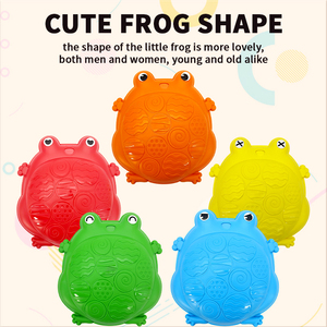 Huiye bambini pietre miliari equilibrio formazione coordinazione sensoriale tartaruga antiscivolo fondo pietre di equilibrio bambini giocattoli educativi - Product Image 2