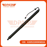 Sistema de Suspensión para Automóvil 6305220XKN02A, Amortiguador Eléctrico para Haval Shenbeast 2021, Amortiguador Eléctrico para Puerta Trasera de Haval
