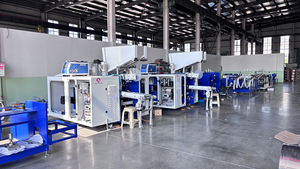 Machine de découpe et de rembobinage de rouleaux de papier de silicone à ultra haute vitesse 14kw 6 broches - Product Image 4