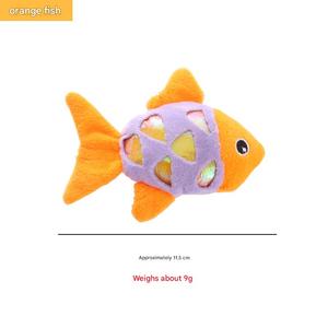 Pet <b>Cat</b> Toys, Crinkle Paper, <b>Plush</b> Fish, Pet Supplies, Durable for Biting and Grinding Teeth - Product Image 6