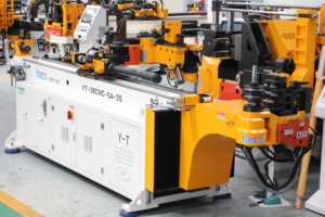 38cnc Trung Quốc nhà máy ống <span class=keywords><strong>Bender</strong></span> thép tự động ống thủy lực máy uốn cho đồ nội thất - Product Image 2