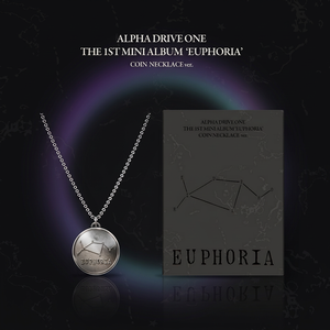 ALPHA DRIVE ONE - EUPHORIA / มินิอัลบั้มชุดที่ 1 (รุ่นสร้อยคอเหรียญ) รุ่นลิมิเต็ดอิดิชั่น - Product Image 1
