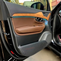 Lumière ambiante LED pour voiture, adaptée à la Volvo XC90, bande lumineuse de guidage de porte, lumière intérieure 64 couleurs, pièces automobiles