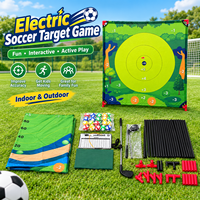 Ensemble de jeu de golf pour l'entraînement des enfants 2027, jeu de golf d'entraînement pour l'intérieur et l'extérieur, jouet sportif avec ballons de football et sac de transport