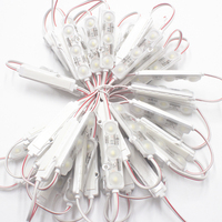 Module LED RED DING DC12V 1.5W IP68 étanche blanc chaud SMD 2835 5630 5730 5054 5050 Ra80 1700-15000K Garantie 3 ans Dimmable