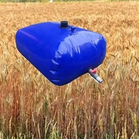 Bâche en pvc pliable flexible Portable récolte collecte réservoir d'eau stockage réservoir à vessie pour l'irrigation agricole