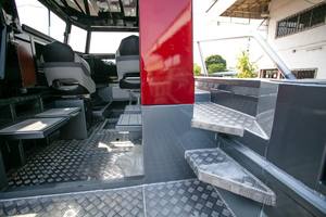 <span class=keywords><strong>Luxe</strong></span> 7.5m 25ft Sport Vitesse Yacht <span class=keywords><strong>en</strong></span> aluminium pour la pêche au large pour le marché <span class=keywords><strong>de</strong></span> l'<span class=keywords><strong>Europe</strong></span> avec moteur hors-bord inclus - Product Image 5