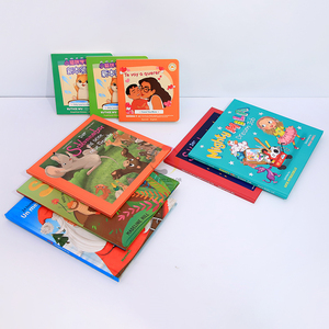 Tùy chỉnh Tác giả bìa cứng đầy đủ màu sắc cuốn sách xuất bản dịch vụ cho trẻ em màu hình ảnh Câu Chuyện Tiếng Anh children's in ấn cuốn sách - Product Image 5