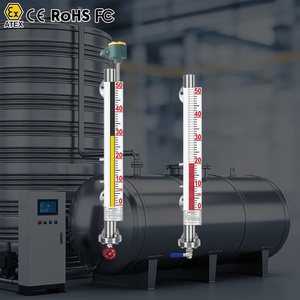 Sensor de Nivel Magnético, Indicador de Nivel de Aceite, Mirilla de Nivel de Agua, Indicador de Nivel Chemtrol - Product Image 1