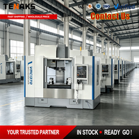 Centro de Mecanizado Vertical CNC VMC1370 de 3/4 Ejes con Sistema CNC y Control GSK