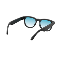 Lunettes de traduction intelligentes AI Bluetooth Appel sans fil Musique Lunettes intelligentes AI d'extérieur Lunettes de soleil intelligentes pour le sport