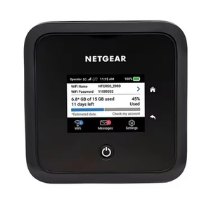 เราเตอร์พกพา Nighthawk Netgear รุ่นดั้งเดิม M5 MR5100 5G WiFi 6 รองรับ Sub 6GHz ฮอตสปอตมือถือ Qual-comm X55 ไร้สาย - Product Image 1