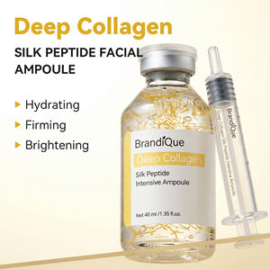 سيروم مضاد للشيخوخة للعناية بالبشرة بعلامة تجارية خاصة، أمبولات الكولاجين العميق والببتيد، سيروم مرطب للوجه بالأربوتين - Product Image 2