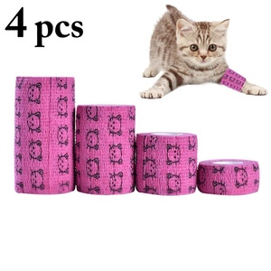 10cm x 4,5 m Vetwrap <span class=keywords><strong>Vendaje</strong></span> cohesivo flexible <span class=keywords><strong>Vendaje</strong></span> <span class=keywords><strong>para</strong></span> perros - Product Image 4