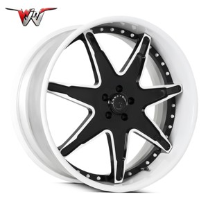 Cerchi in Lega Forgiata da 22 Pollici 5x120, Ruote a Doppio Razzo con Beadlock per Buick Peugeot 208 308 2008 <span class=keywords><strong>3008</strong></span> 5008, Alluminio Forgiato - Product Image 1