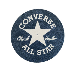 Tapis de platine rond personnalisé avec logo imprimé, en feutre de laine, pour platine DJ, tapis de platine pour disque vinyle - Product Image 1