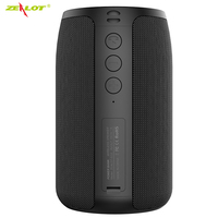 Servicio de Dropshipping, Altavoz Inalámbrico para Exteriores Zealot S32 TWS, Altavoz Portátil Impermeable IPX5 con Micrófono, Tarjeta TF, USB, AUX