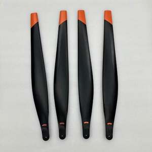 Accessoires d'hélices en fibre de carbone T25 de marque OEM, modèles professionnels compatibles pour l'entretien des drones agricoles, utilisés pour Mavic - Product Image 1