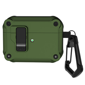 Étui pour écouteurs à commutateur automatique magnétique pour <span class=keywords><strong>Airpods</strong></span> <span class=keywords><strong>Pro</strong></span> 2 Housse de casque de charge sans fil antichoc pour Air Pod <span class=keywords><strong>Pro</strong></span> 2 3 Cases - Product Image 4