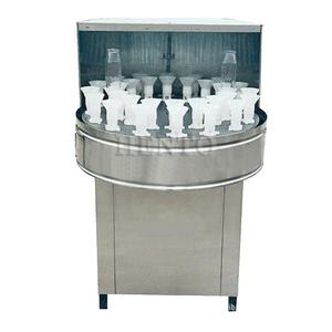 Machine de nettoyage de bouteilles en verre laiteux à haute performance / Machine à laver les bouteilles d'eau / Machines à laver les bouteilles - Product Image 2