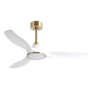 6-Speed Dimmable Noiseless <b>LED</b> Remote Control <b>Ceiling</b> <b>Fan</b> for Bedroom and Living Room - Product Image 1