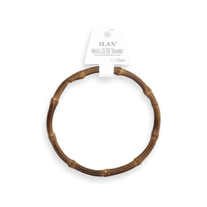 Anello in bambù ILAN da 12 mm per borse e accessori - Product Image 2