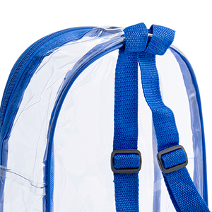 Su misura PVC <span class=keywords><strong>Mini</strong></span> zaino trasparente per i bambini Snack gelatina di stoccaggio cerniera borsa impermeabile borsa regalo - Product Image 6