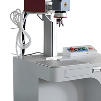 Machine de marquage et de découpe laser YD en promotion, 20W 30W 50W, machine de marquage laser à fibre pour matériaux métalliques