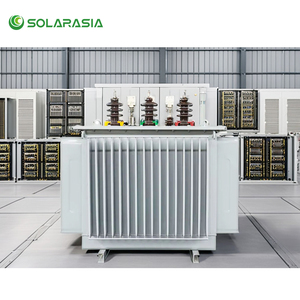 Hochspannungs-Drei phasen transformator 33kV Öl gefüllter Transformator mit 50Hz 60Hz Öl leistungs transformatoren - Product Image 6