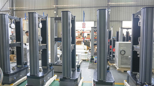 400KN Machine d'essai électromécanique universelle informatisée Conducteur en cuivre Machine d'essai de résistance à la traction Usine - Product Image 6