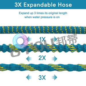 Expandable with 10-Nozzle Water Gun & Connectors 25FT to 250FT - Product Image 2