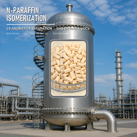 Katalis Zeolit HY HST-100 untuk Unit FCC Refinery, Proses Hidrokracking dan Alkilasi Etilbenzena Kumen, BET 600-720 m2/g