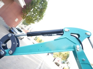 Mini Excavadora bibo de 1.6, 1.8 y 2.5 Toneladas, con Certificación CE e ISO, Micro Excavadora Compacta, Maquinaria Hidráulica sobre Orugas, Motor Changchai 390Q, 0.04m - Product Image 5