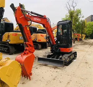 Mini pelle Hitachi Zx50 d'occasion, prix bas, machine d'origine, excavatrice Hitachi à vendre - Product Image 3