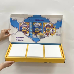 环保纸包装强力瓦楞纸板运输箱定制邮件箱 - Product Image 2