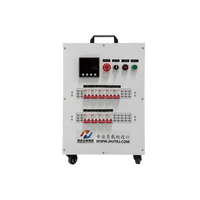 Banc de charge résistif AC 15kW AC120V 240V, simulateur de charge pour test d'âge de service de générateurs, onduleurs et systèmes d'alimentation sans interruption (UPS)