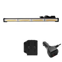Auto Amber COB LED-Blitzlicht DRL LED Blinkender Blitz Auto Styling LED-Warnung Not licht leiste für Notfälle