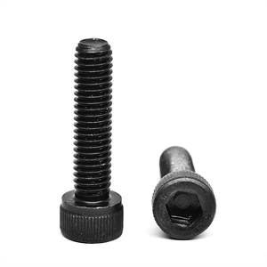 M2 M3 M4 M8 Thép Carbon Thép Hình Lục Giác Ổ Cắm Đầu Cap Knurl Vít <span class=keywords><strong>Bolt</strong></span> Mạ Kẽm Vật Liệu A2-70 Mạ Kẽm Đầy Đủ Bu Lông - Product Image 5