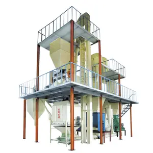 Factory Direct Sale Cow Machine Cattle Making Chicken Mixing Feed Pellet Mill Price