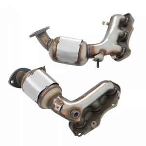 Sistema de Escape Direct Fit Catalisador Conversor para 2011-2016 TOYOTA SIENNA 3.5L Direita & Esquerda Catalisadores