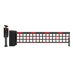 Barrera <span class=keywords><strong>de</strong></span> Estacionamiento Inteligente <span class=keywords><strong>de</strong></span> Alta Resistencia, <span class=keywords><strong>Brazo</strong></span> Recto <span class=keywords><strong>de</strong></span> 6 Metros, para Control <span class=keywords><strong>de</strong></span> Acceso en Estacionamientos y Peajes - Product Image 4